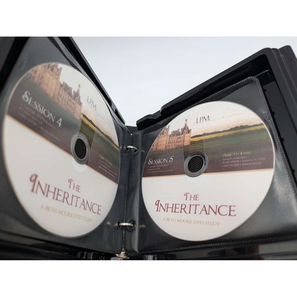 The Inheritance Beth Moore DVD Study Set 2009 Living Proof Ministries - Picture 6 of 8